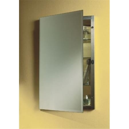 Broan-Nutone Broan-Nutone 1448 Galena 16 in. Recessed Medicine Cabinet in Brushed Stainless Steel 1448